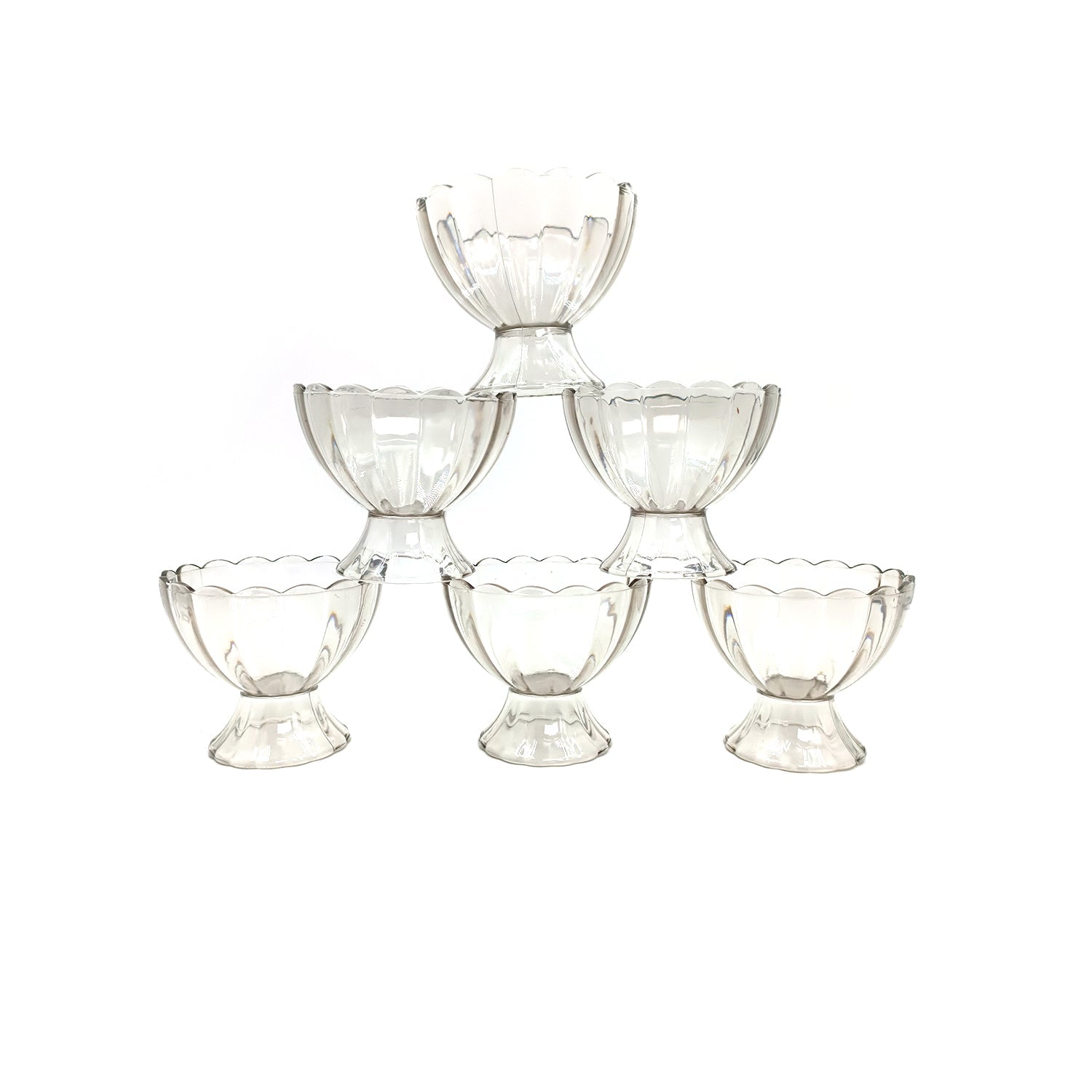 0091C Serving Dessert Bowl Ice Cream Salad Fruit Bowl - 6pcs Serving Dessert Bowl Ice Cream Salad Fruit Bowl - 6pcs DeoDap 0091C Serving Dessert Bowl Ice Cream Salad Fruit Bowl - 6pcs Serving Dessert Bowl Ice Cream Salad Fruit Bowl - 6pcs DeoDap